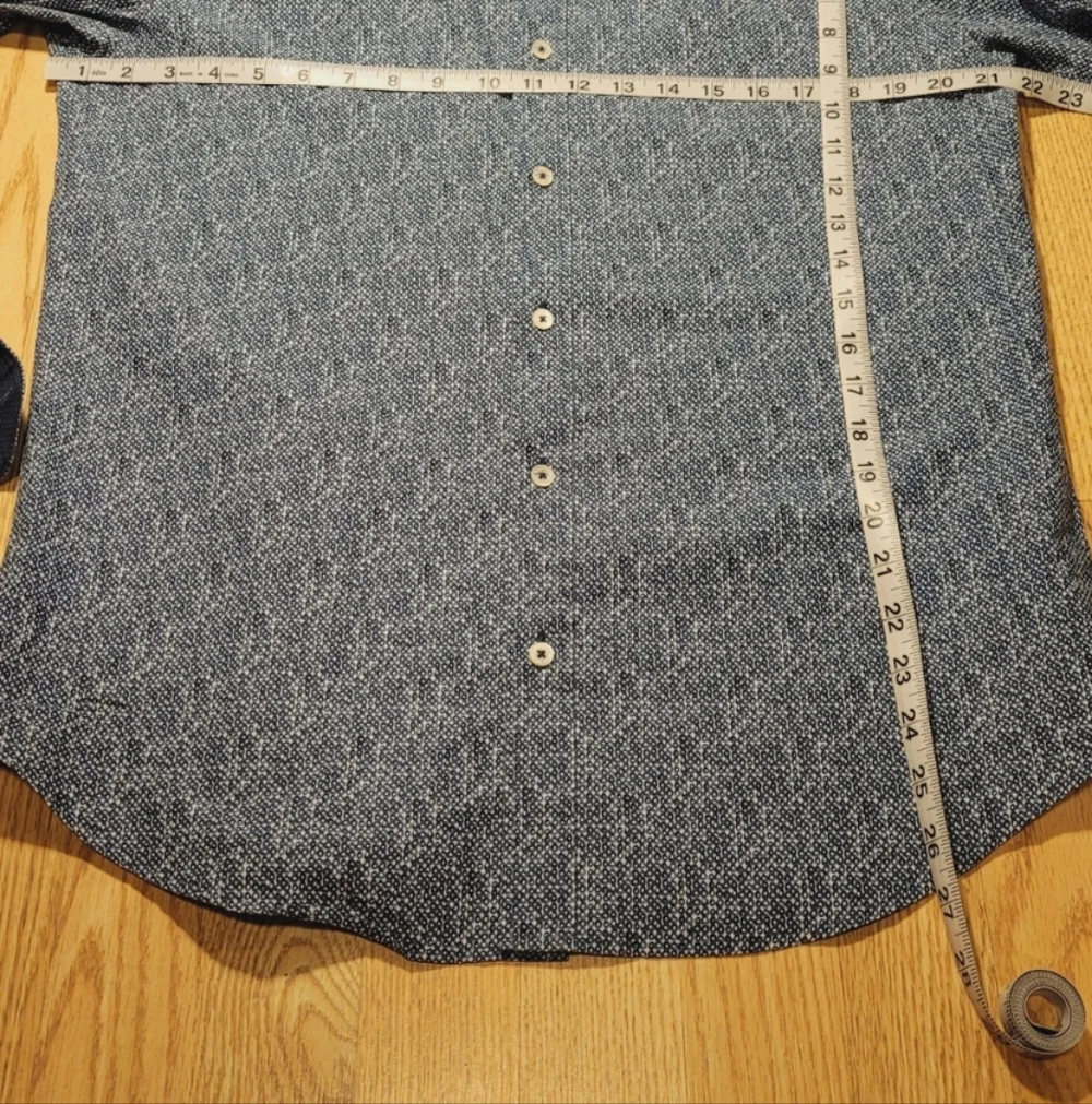 Bugatchi Men's Shirt Size: Medium